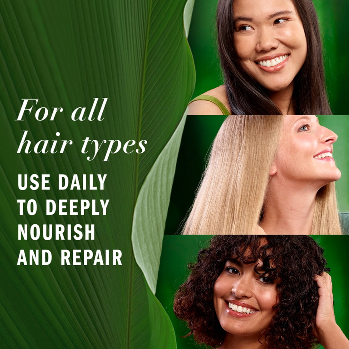Herbal Essences PurePlants Aloe & Camellia Flower Oil Leave-In Conditioner 7.6 fl oz
