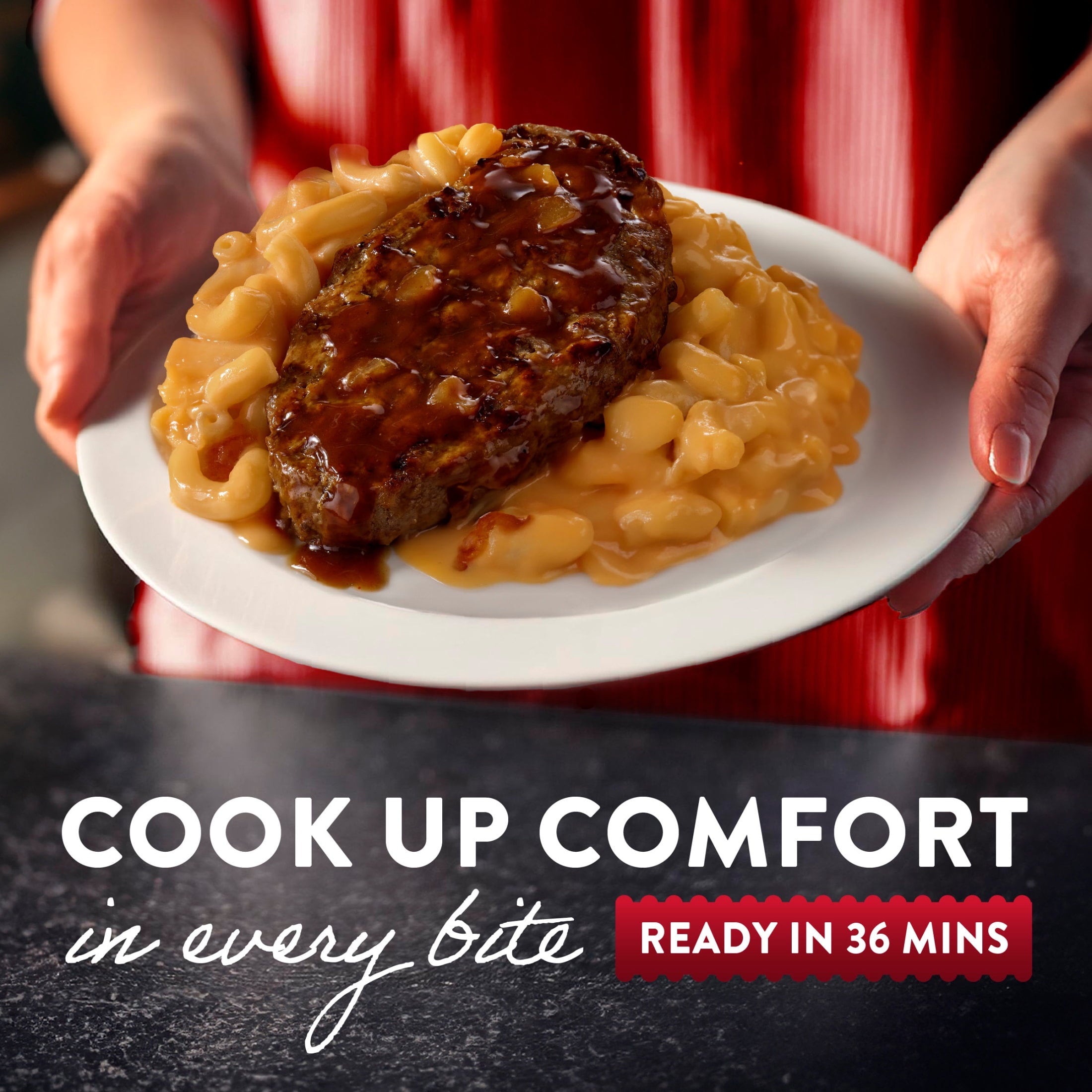 Stouffer's Salisbury Steak Frozen Meal 9.625 Oz