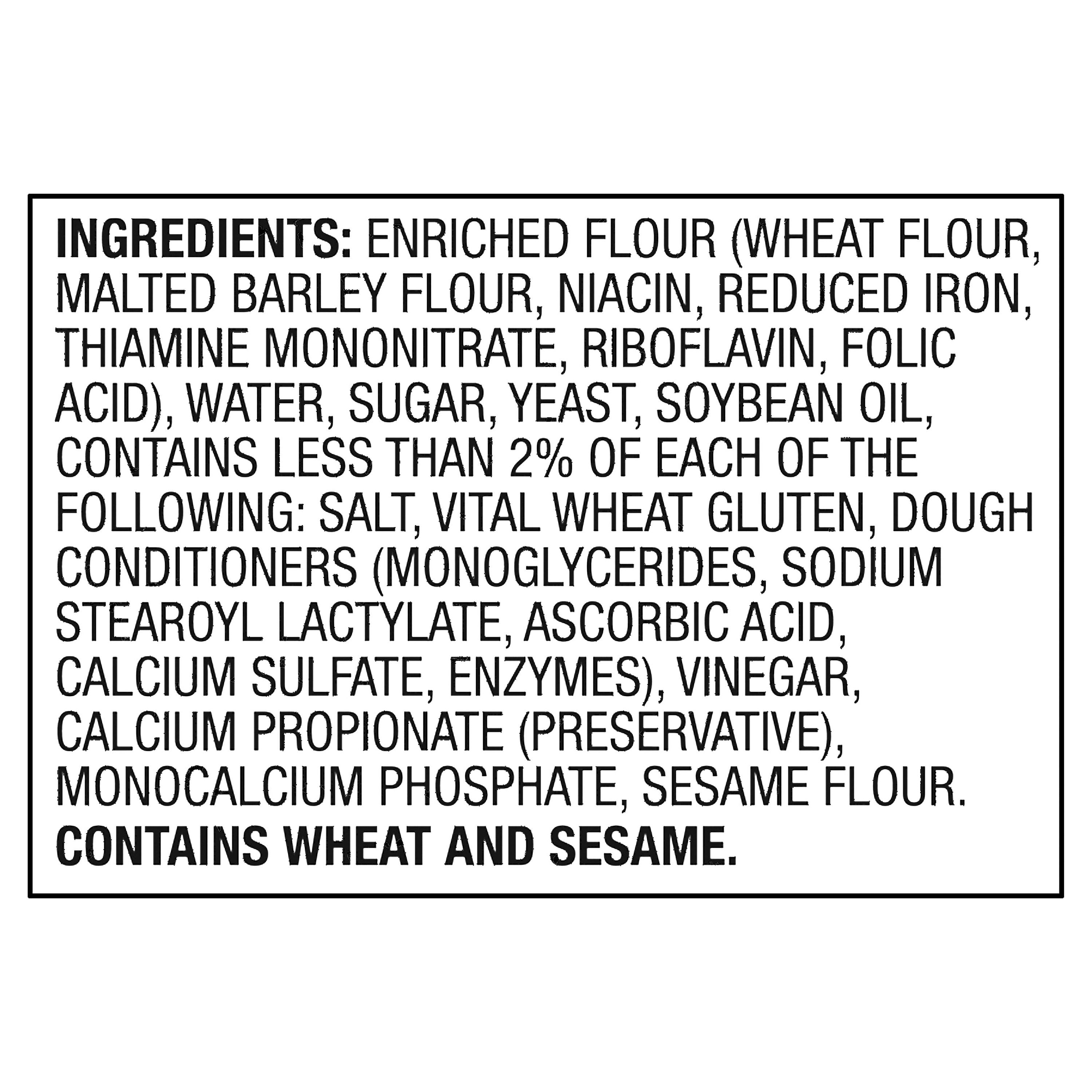 White Hamburger Buns 11 Oz 8 Count