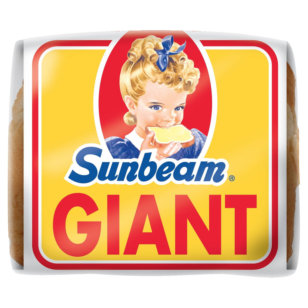 Sunbeam Giant White Bread 24 Oz 1 Count