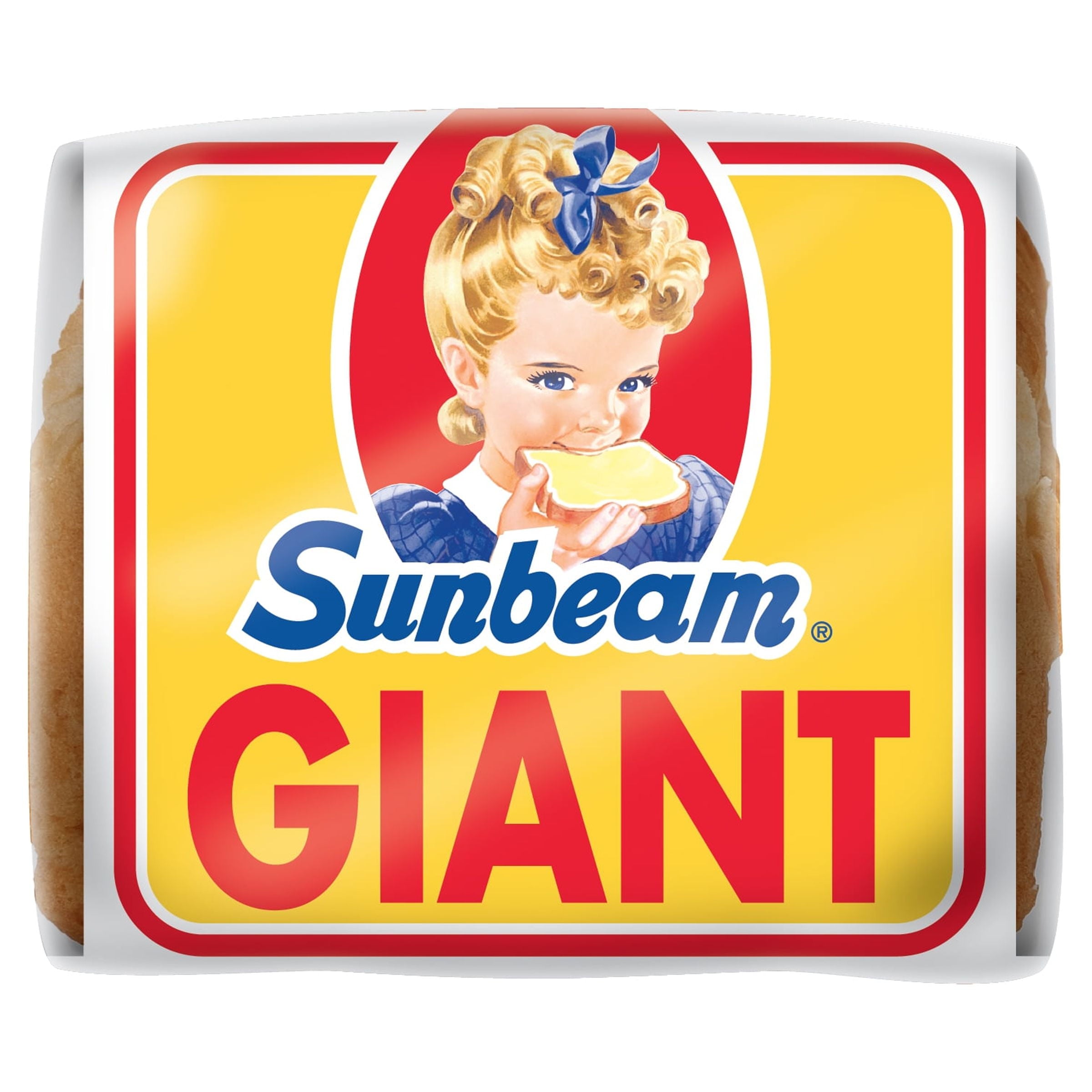 Sunbeam Giant White Bread 24 Oz 1 Count