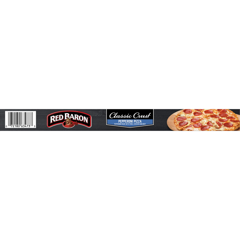 Red Baron Pepperoni Classic Crust Frozen Pizza 20.61 Oz
