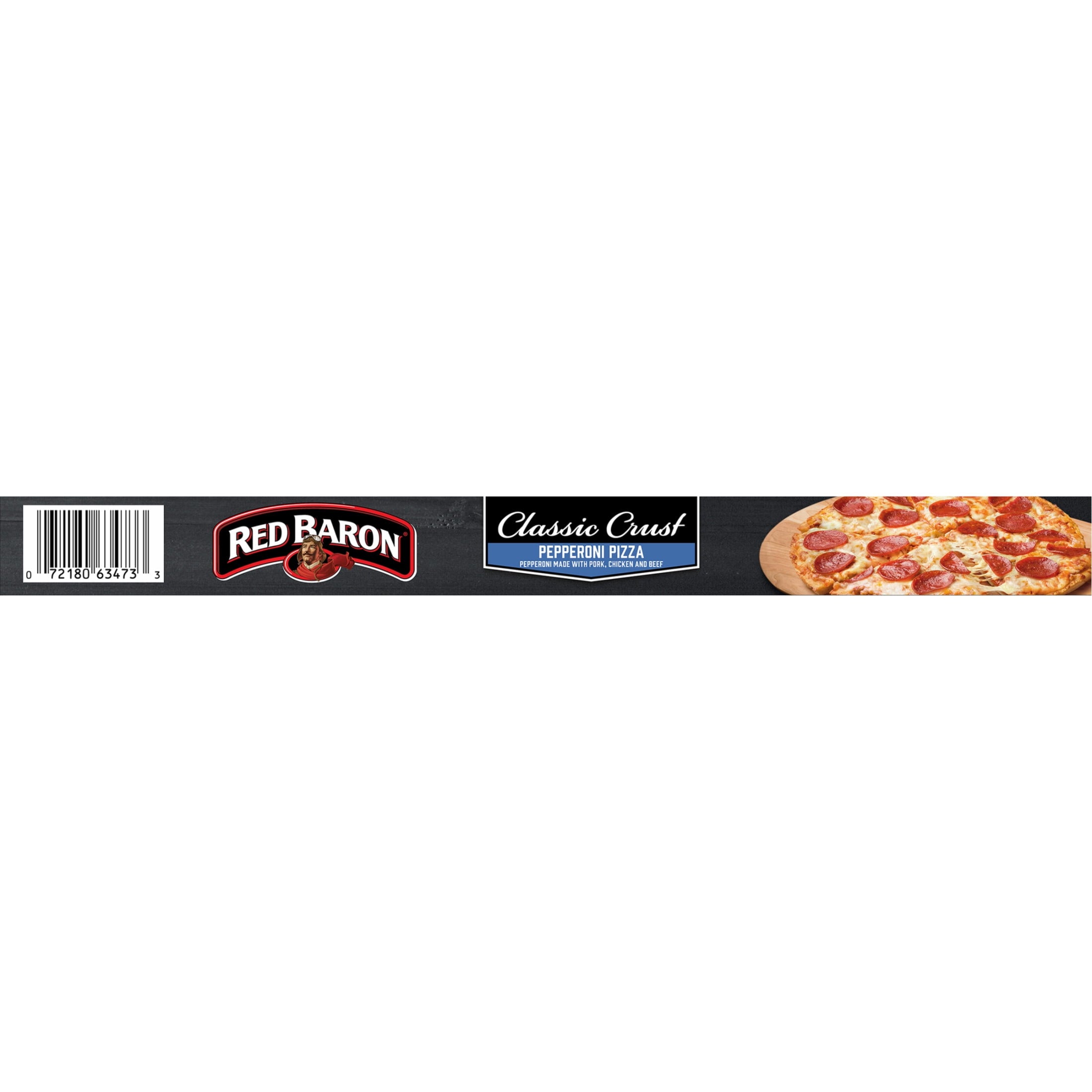 Red Baron Pepperoni Classic Crust Frozen Pizza 20.61 Oz