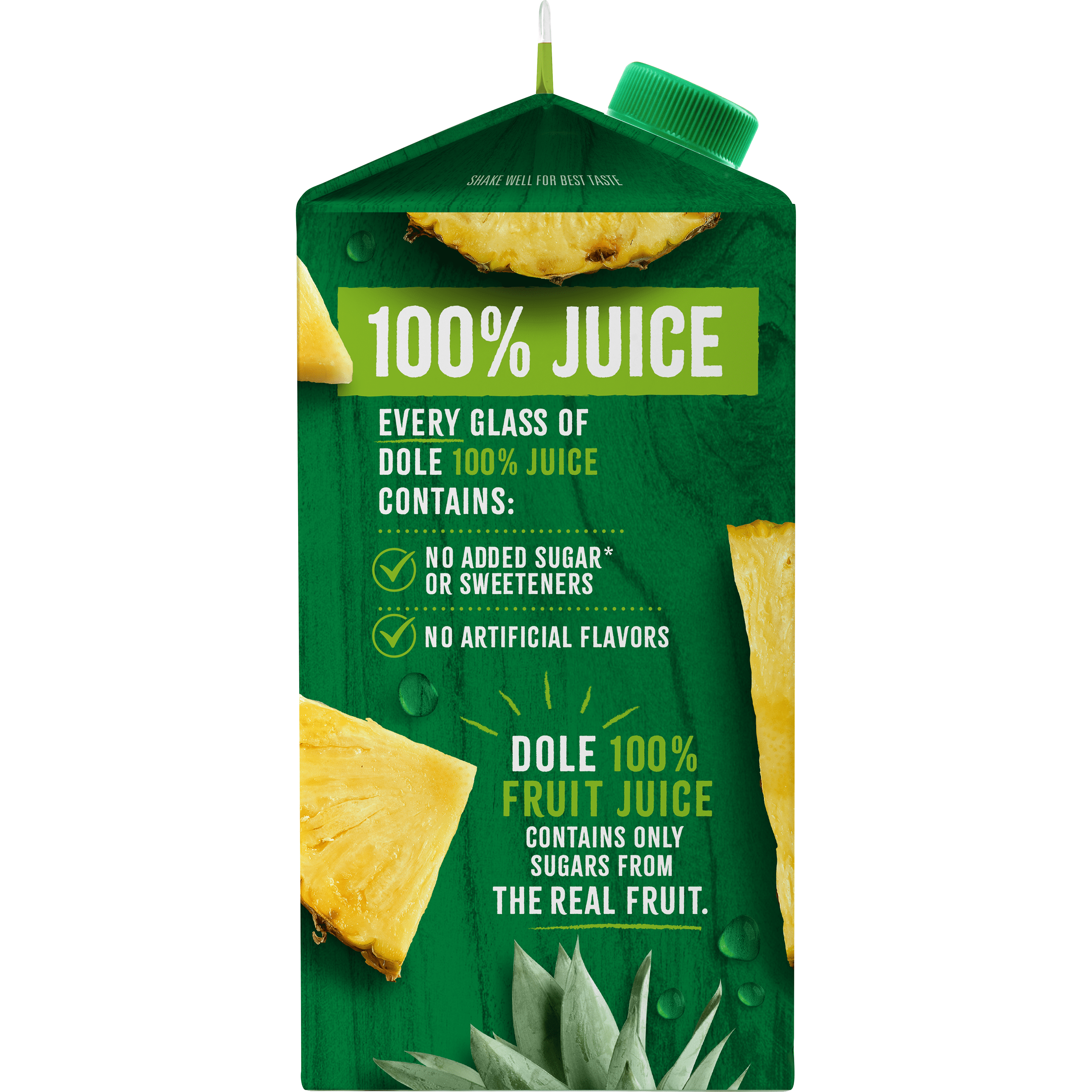 Dole 100% Chilled Pineapple Juice 52 fl oz Bottle