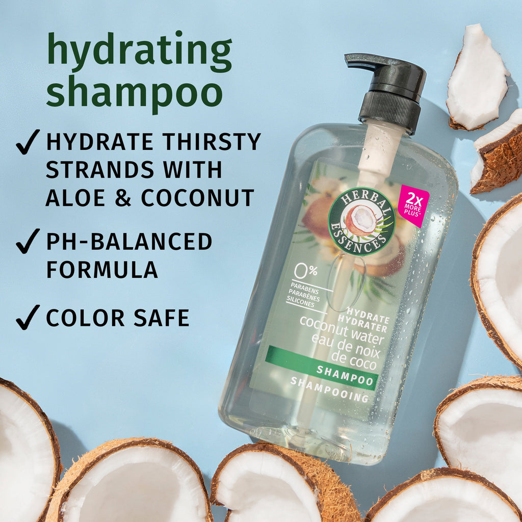 Herbal Essences Hydrate Coconut Water Shampoo 33.8 fl oz