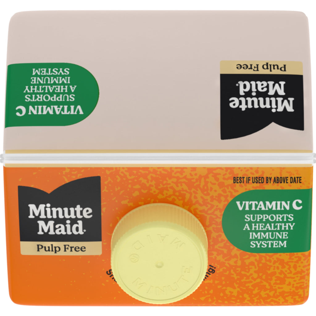 Minute Maid Pulp Free Orange Juice 59 fl oz Carton