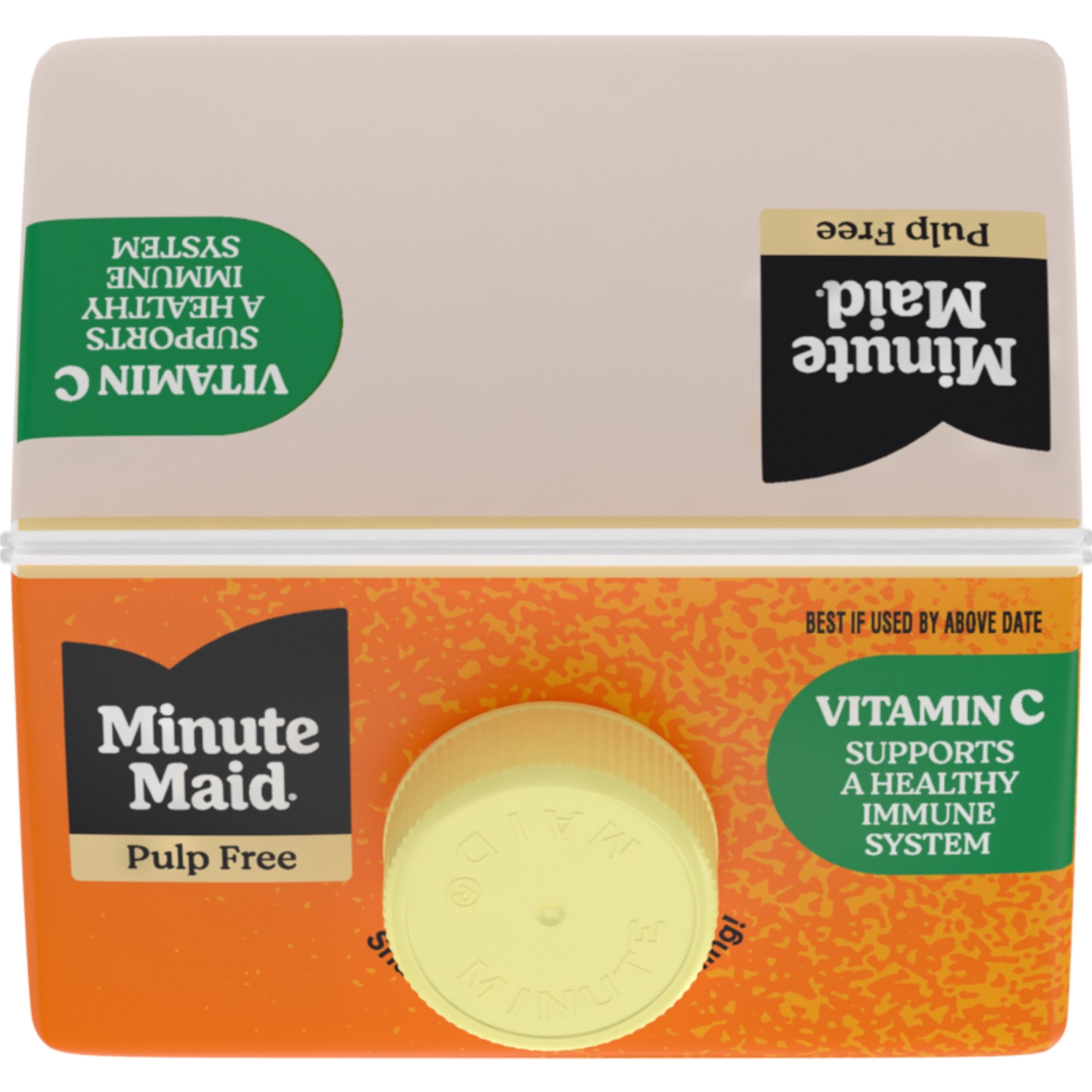Minute Maid Pulp Free Orange Juice 59 fl oz Carton