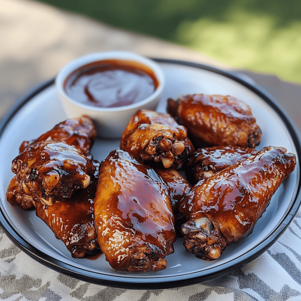 Kinder's Sticky Honey BBQ Frozen Chicken Wings 19 Oz