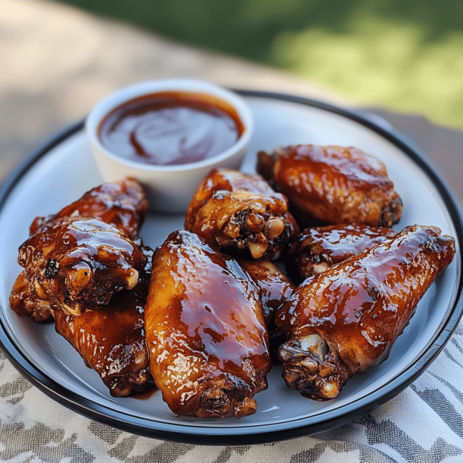 Kinder's Sticky Honey BBQ Frozen Chicken Wings 19 Oz