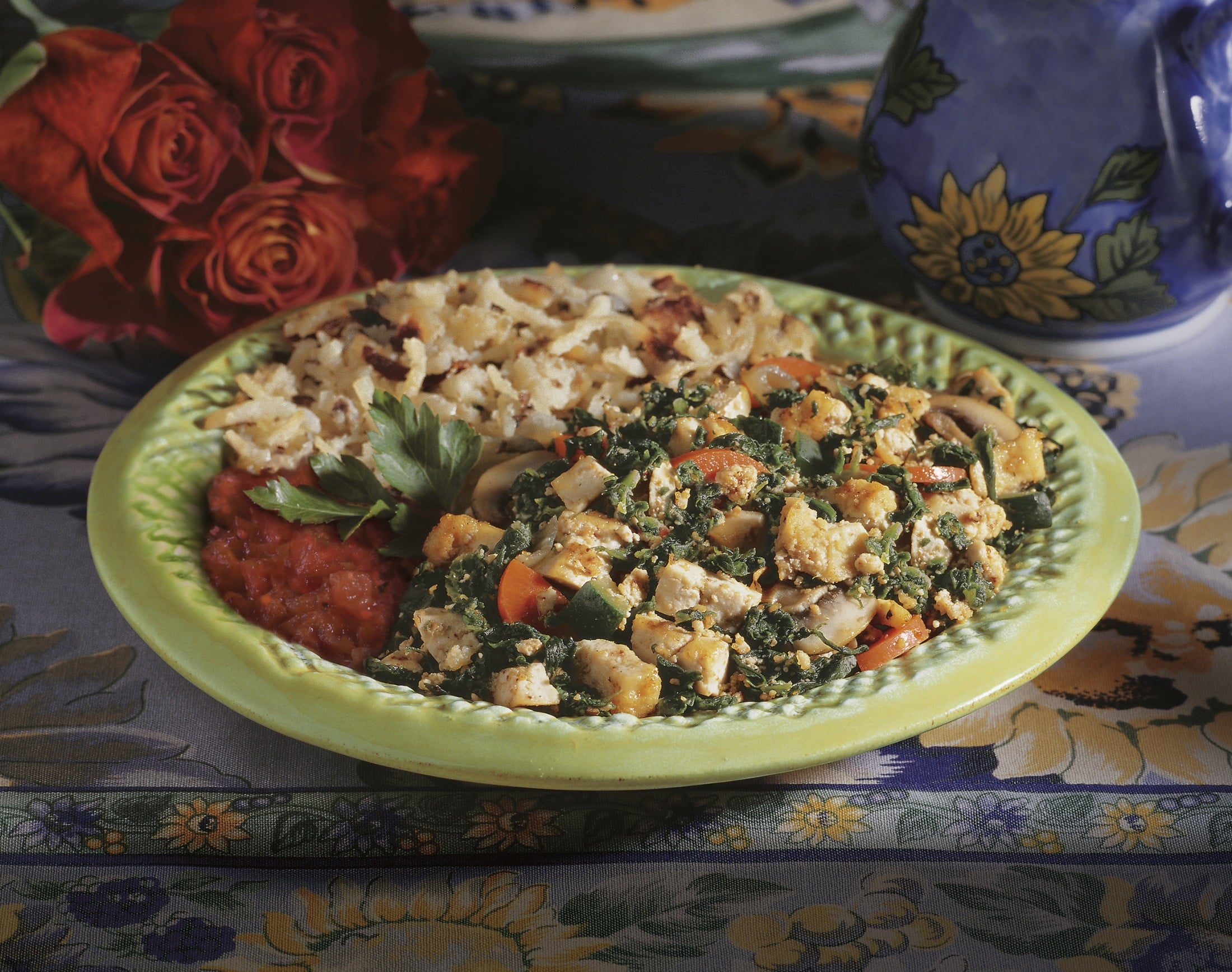 Amy's Kitchen Tofu Scramble Plant-Based Frozen Meal 9 Oz