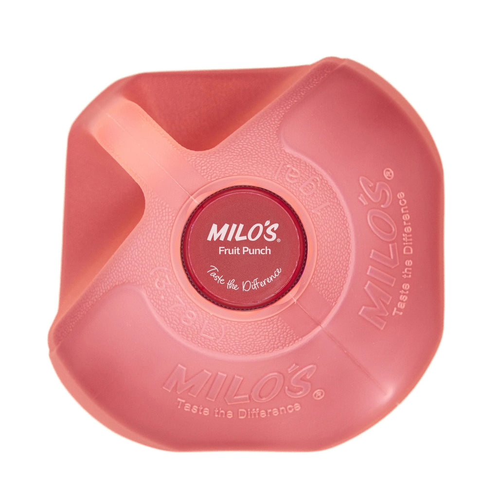 Milo's Fruit Punch 100% Natural Juice Drink Pulp-Free 128 fl oz