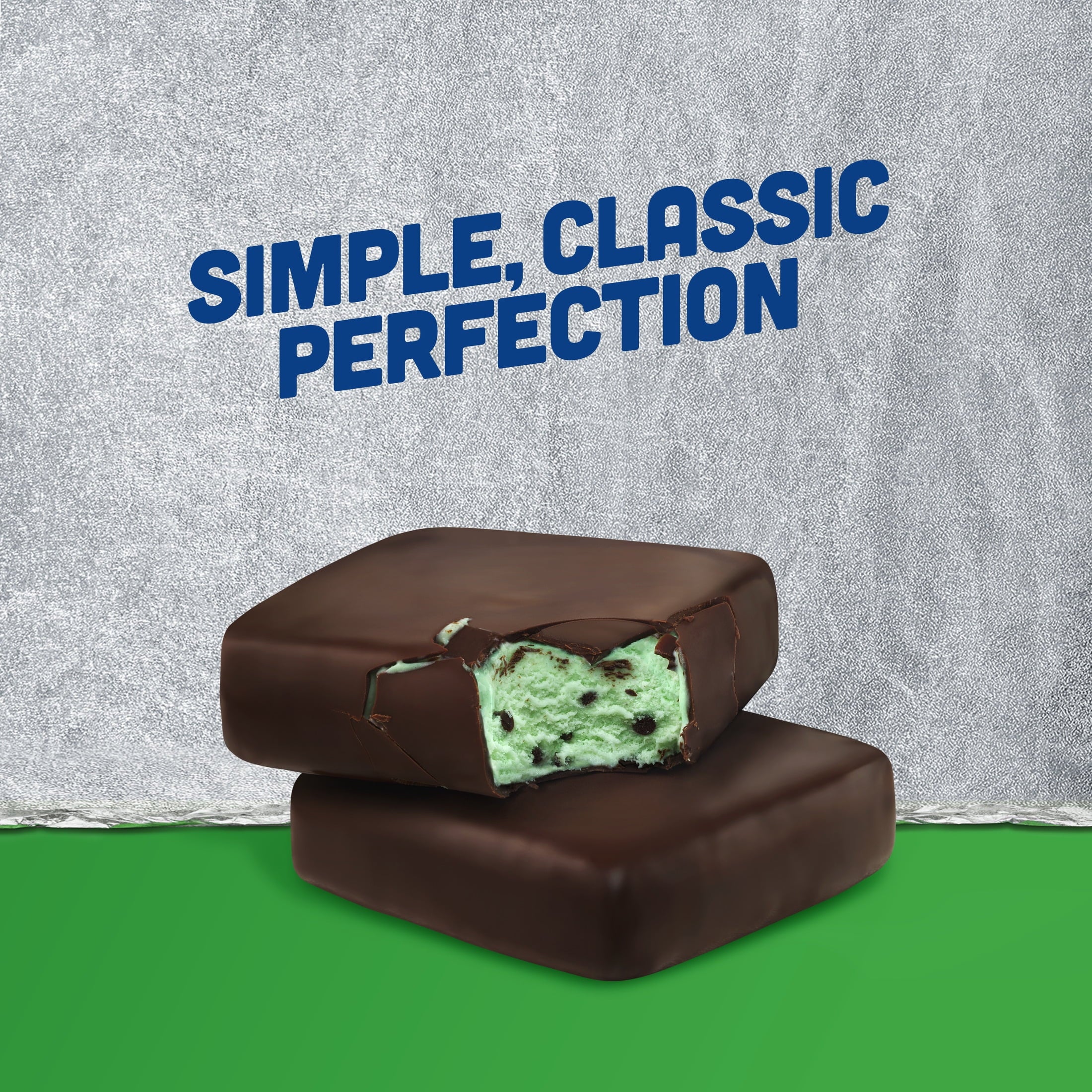 Klondike Mint Chocolate Chip Ice Cream Sandwiches 6 Count 24 Fl Oz