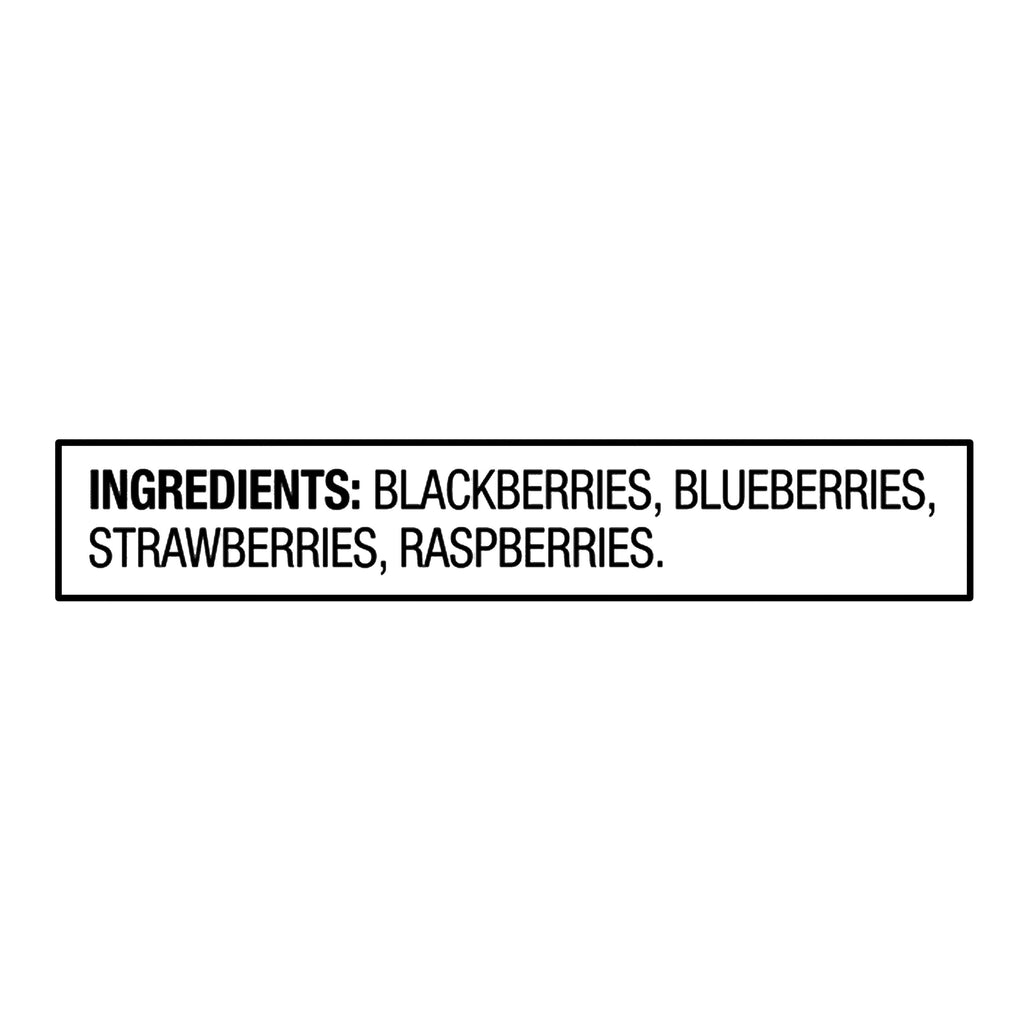 Great Value Frozen Whole Berry Medley 16 Oz