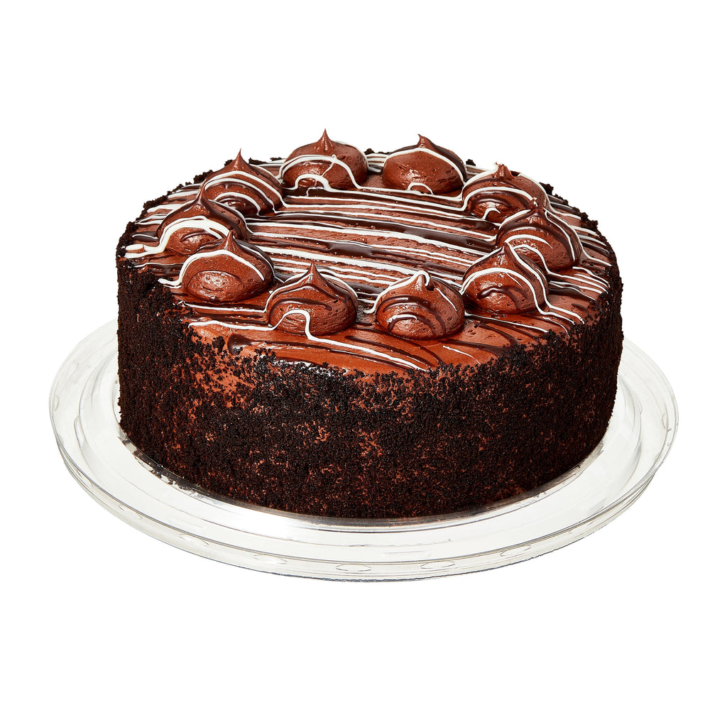 Chocolate Double Layer Cake 36 Oz 1 Count Freshness Guaranteed
