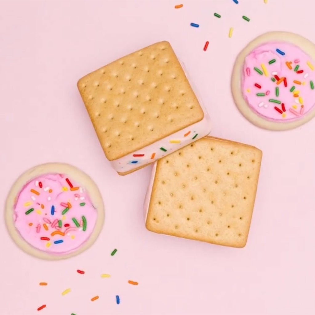 FatBoy Sugar Cookie Ice Cream Sandwich 5 Fl Oz 6 Count