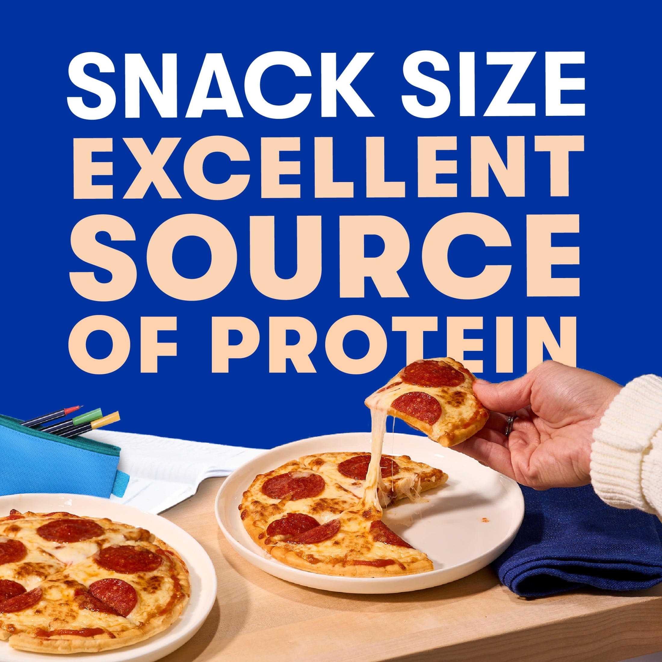 Jack's Pepperoni Personal Frozen Pizza 11.7 Oz 2 Pack