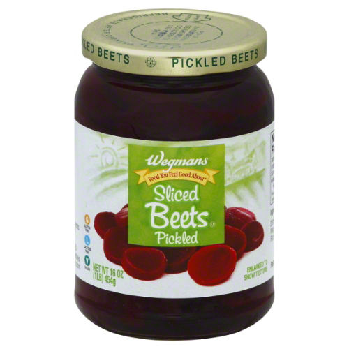 Wegmans Pickled Sliced Beets 15.5 Oz