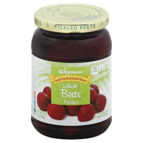Wegmans Pickled Whole Beets 15.5 Oz
