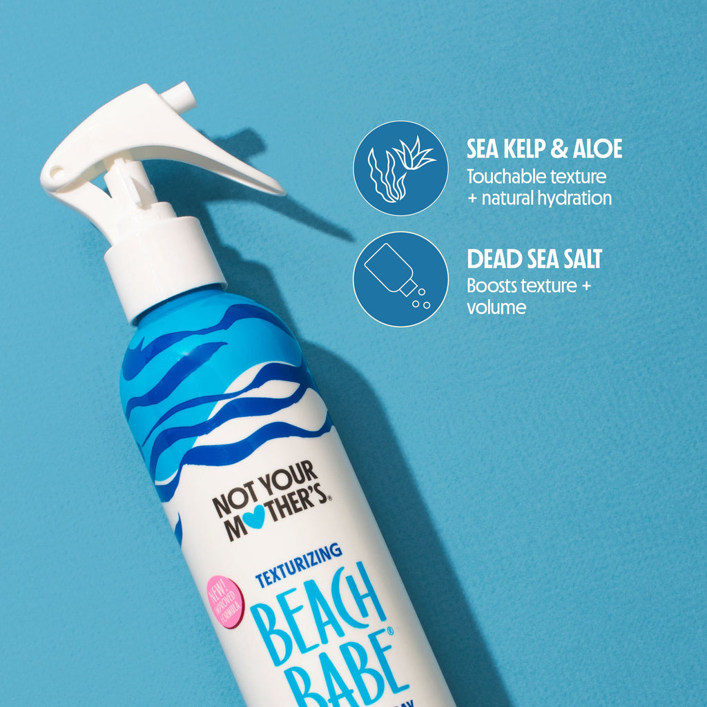 Not Your Mother's Beach Babe Texturizing Sea Salt Spray Tropical Vanilla Coconut 8 fl oz