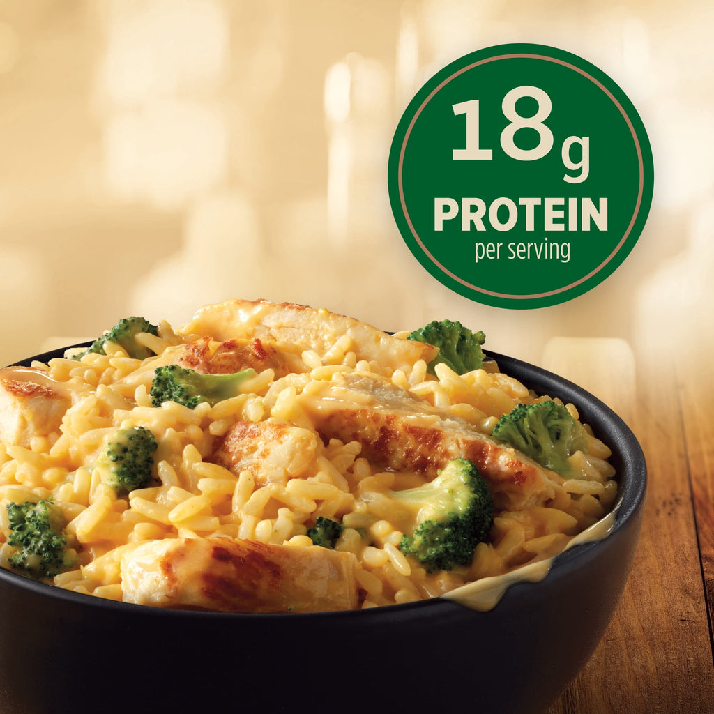 Marie Callender's Aged Cheddar Cheesy Chicken And Rice Bowl 12 Oz Frozen Meal