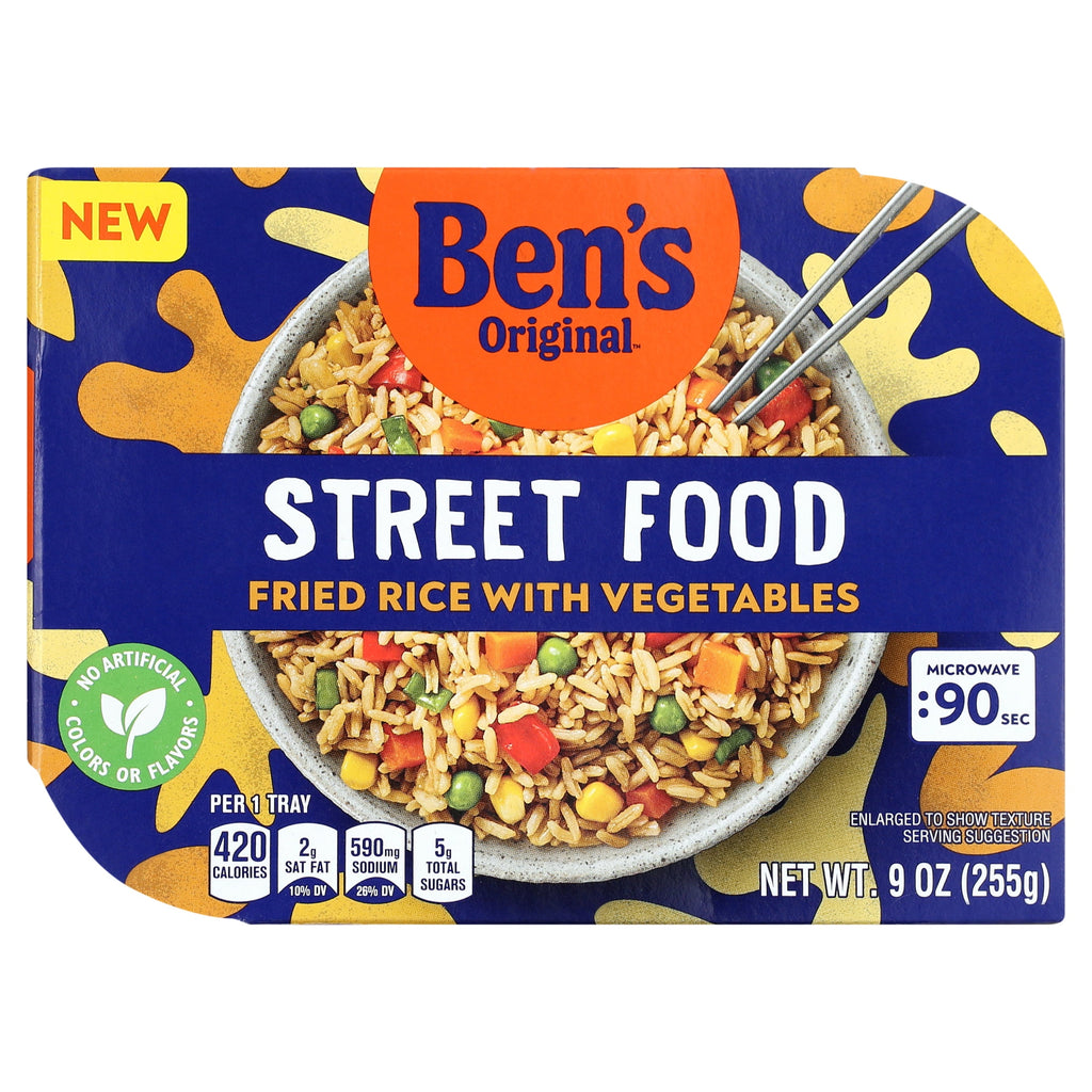 Ben's Original Street Food Vegetable Fried Rice 9 Oz