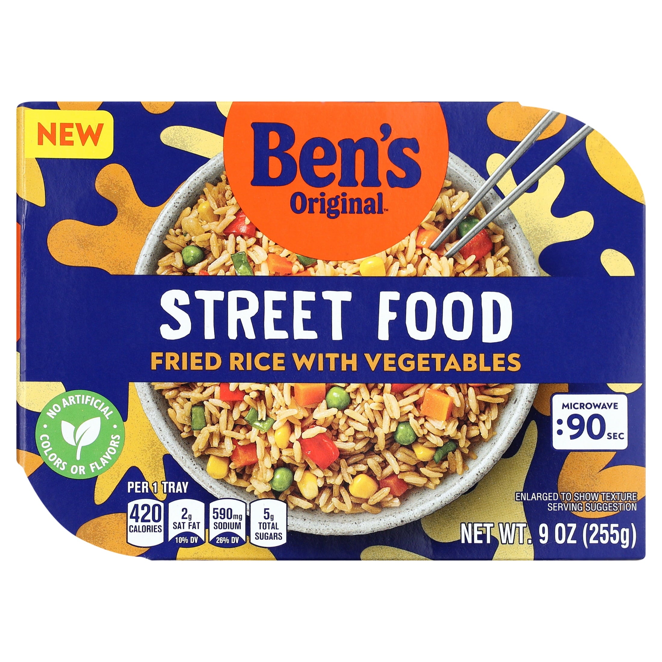 Ben's Original Street Food Vegetable Fried Rice 9 Oz
