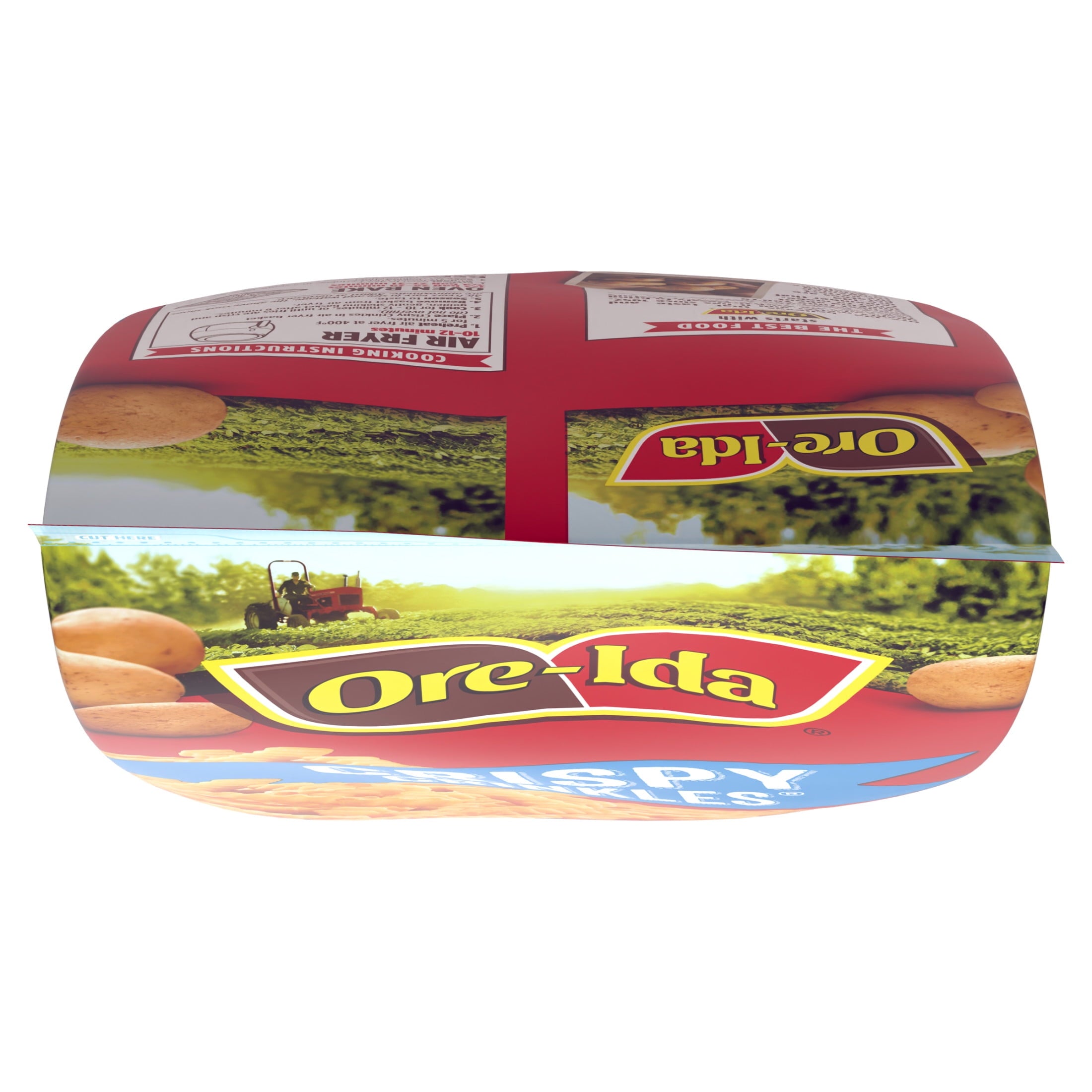 Ore-Ida Crispy Crinkles French Fried Frozen Potatoes 32 Oz