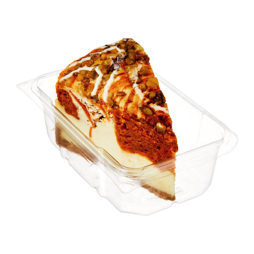 Carrot Cake Swirl Cheesecake Slice 8 Oz Marketside