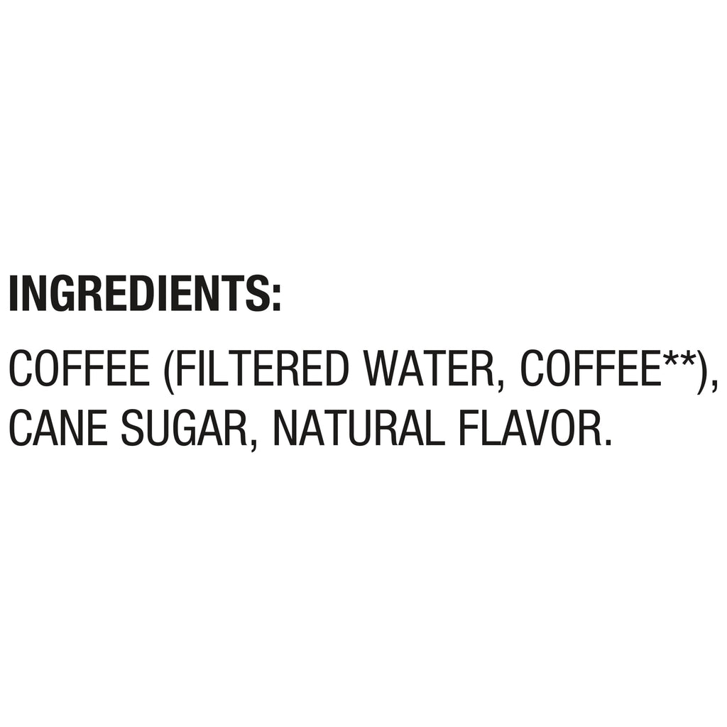 SToK Not Too Sweet Naturally Caffeinated Medium Roast Black Cold Brew Coffee 48 fl oz Bottle