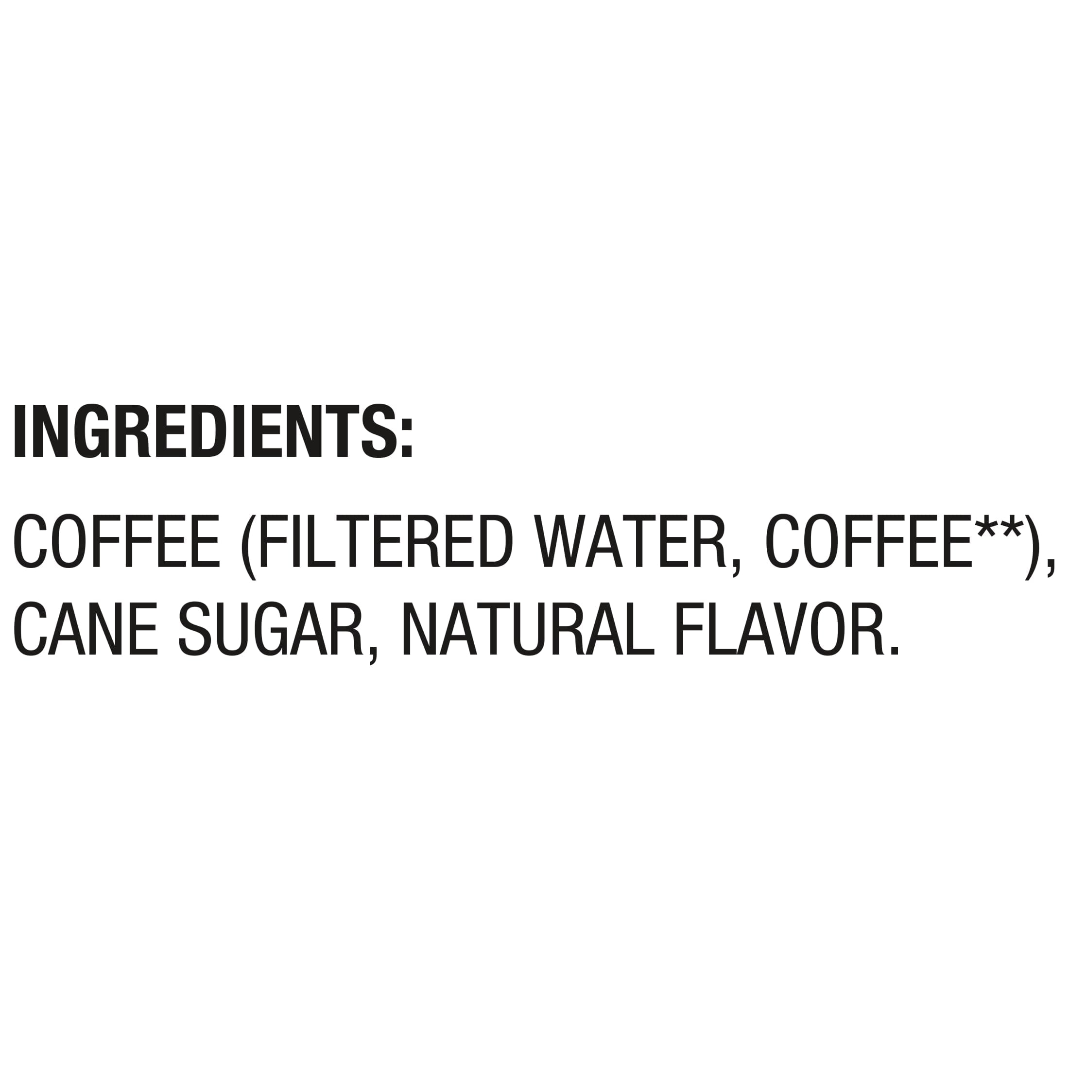SToK Not Too Sweet Naturally Caffeinated Medium Roast Black Cold Brew Coffee 48 fl oz Bottle