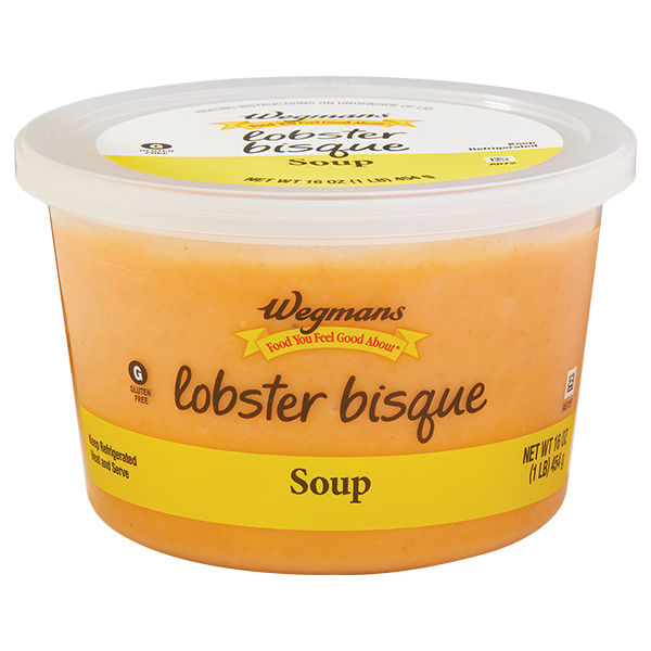 Wegmans Lobster Bisque Soup 16 Oz