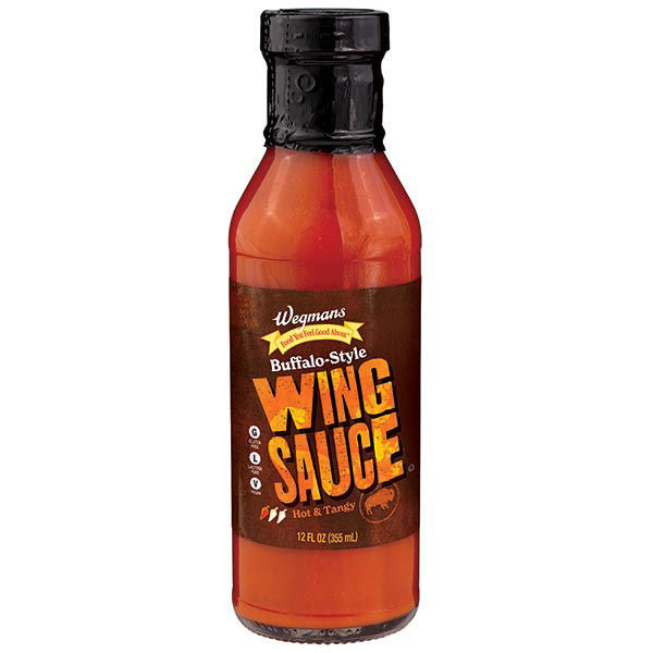 Wegmans Buffalo-Style Wing Sauce 12 fl oz