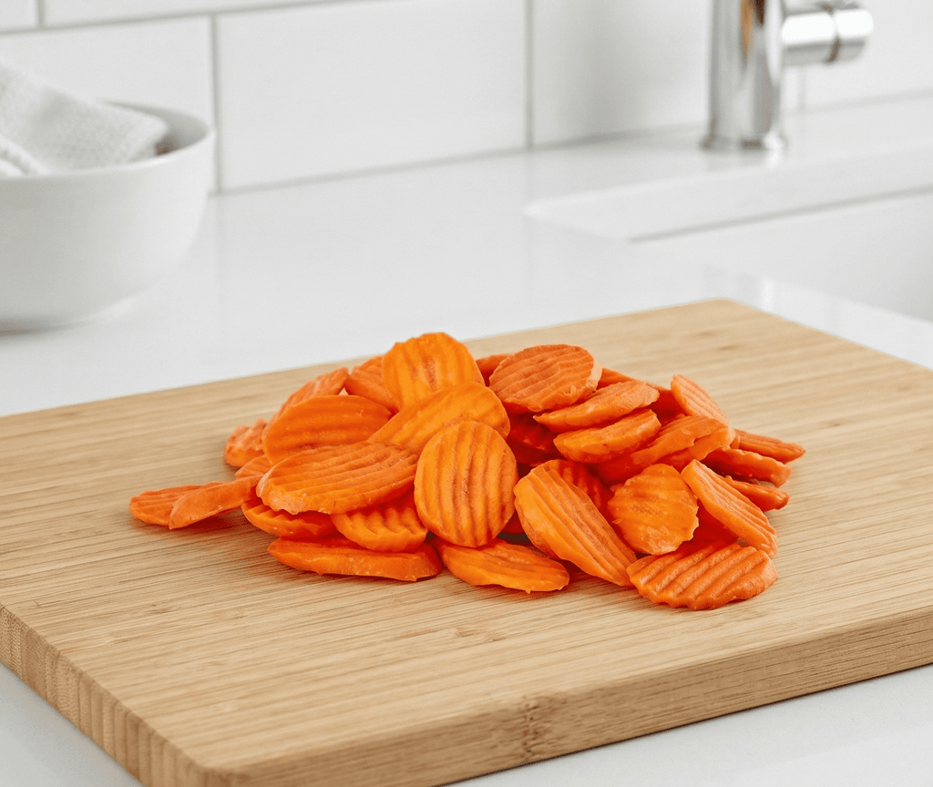 Fresh Carrot Chips 1 Lb Bag