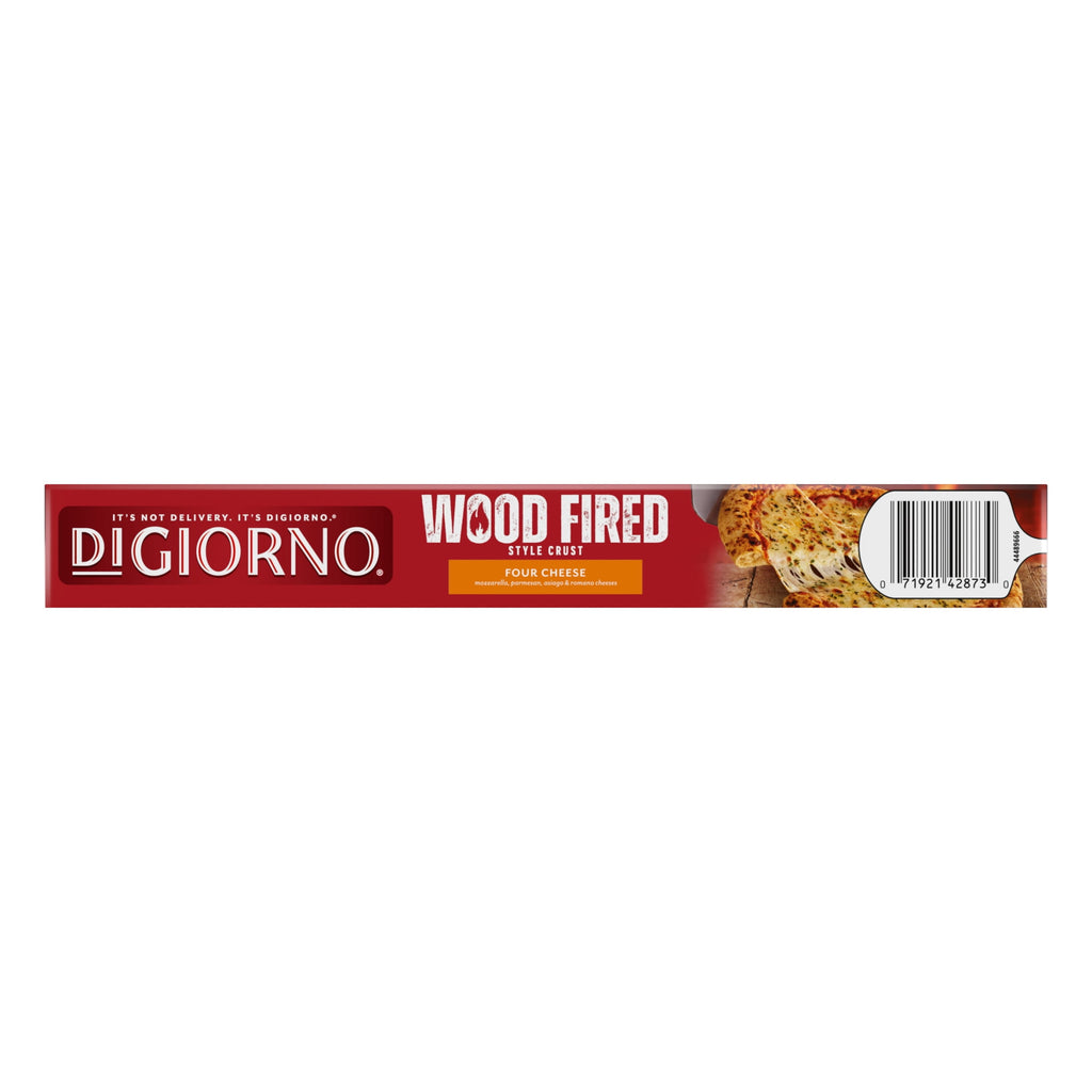 DiGiorno Four Cheese Wood Fired Style Crust Frozen Pizza 14.6 Oz