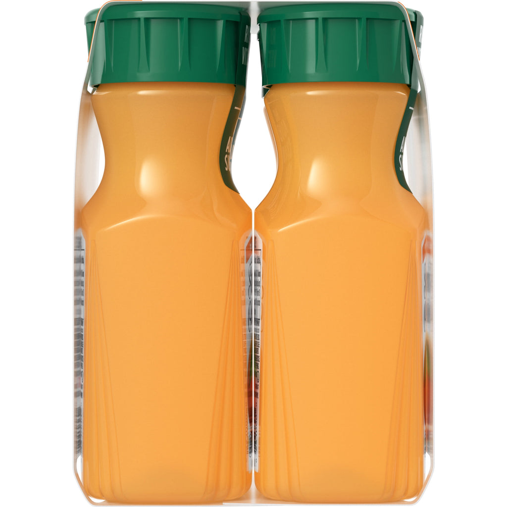 Simply Orange Pulp-Free Orange Juice 8 fl oz Bottles 4 Pack