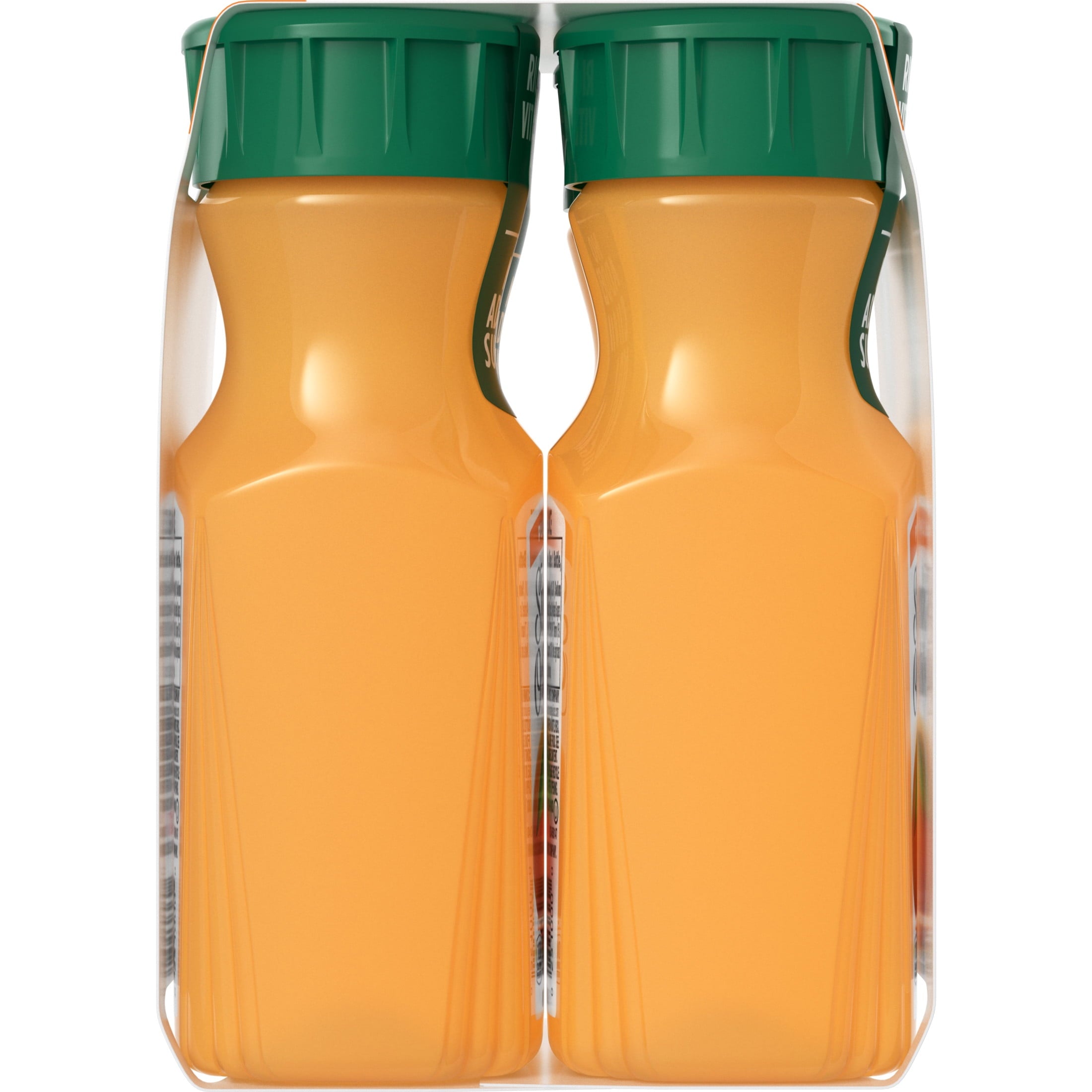 Simply Orange Pulp-Free Orange Juice 8 fl oz Bottles 4 Pack
