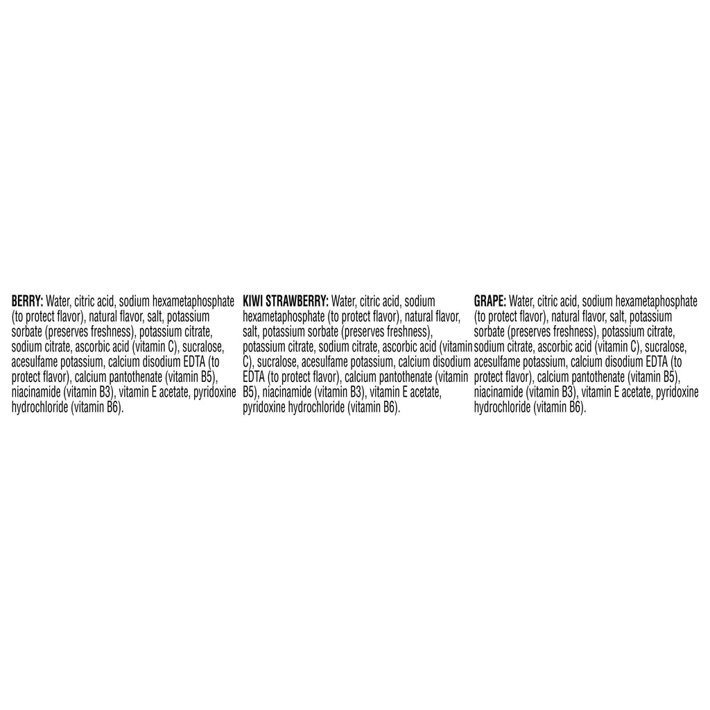 Propel Electrolyte Enhanced Water Variety Pack Zero Calorie Sports Drink 16.9 fl oz 18 Count