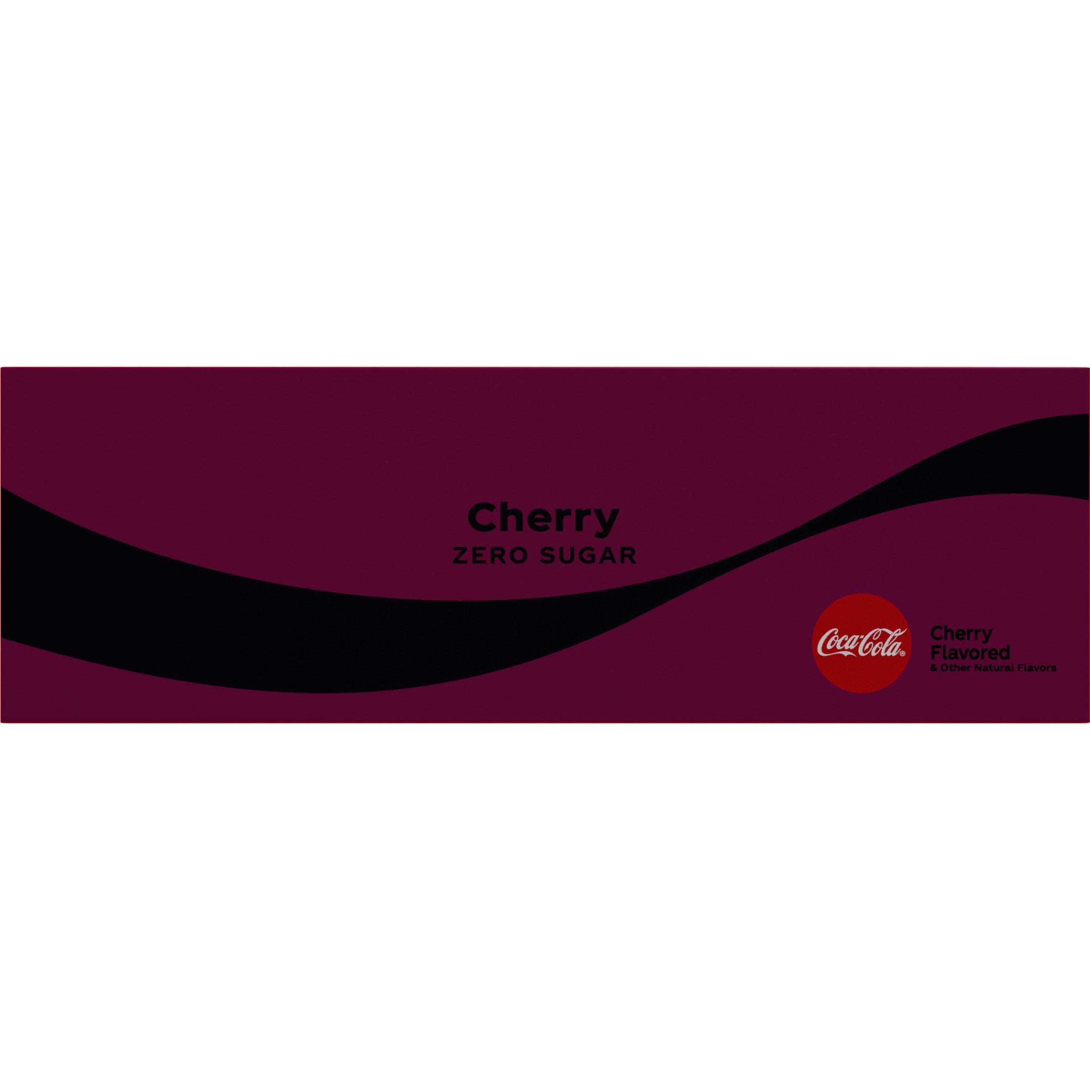 Zero Sugar Cherry Soda Pop Cans 12 Fl Oz 12 Pack Coca-Cola