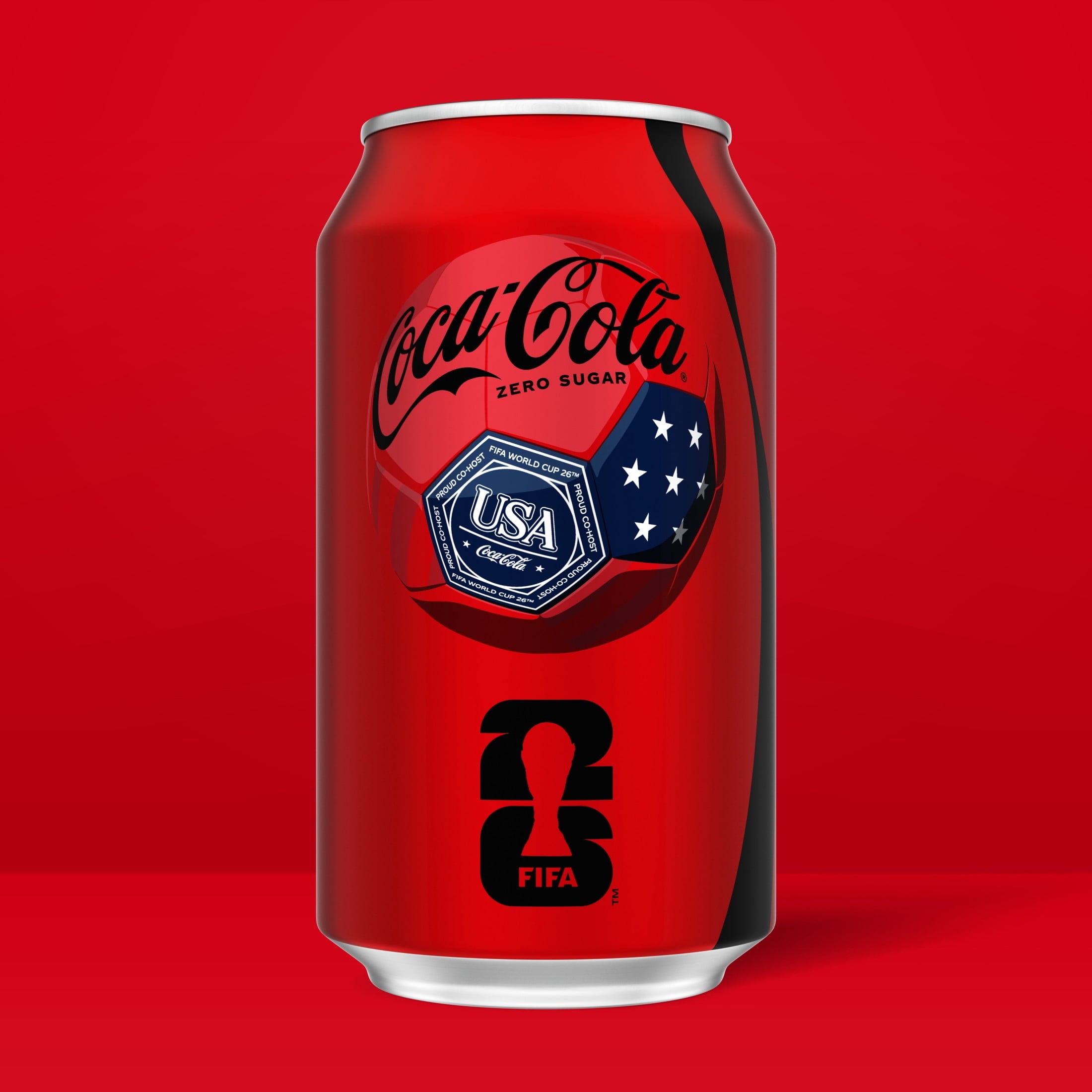 Zero Sugar Soda Pop Cans 12 Fl Oz 24 Pack Coca-Cola