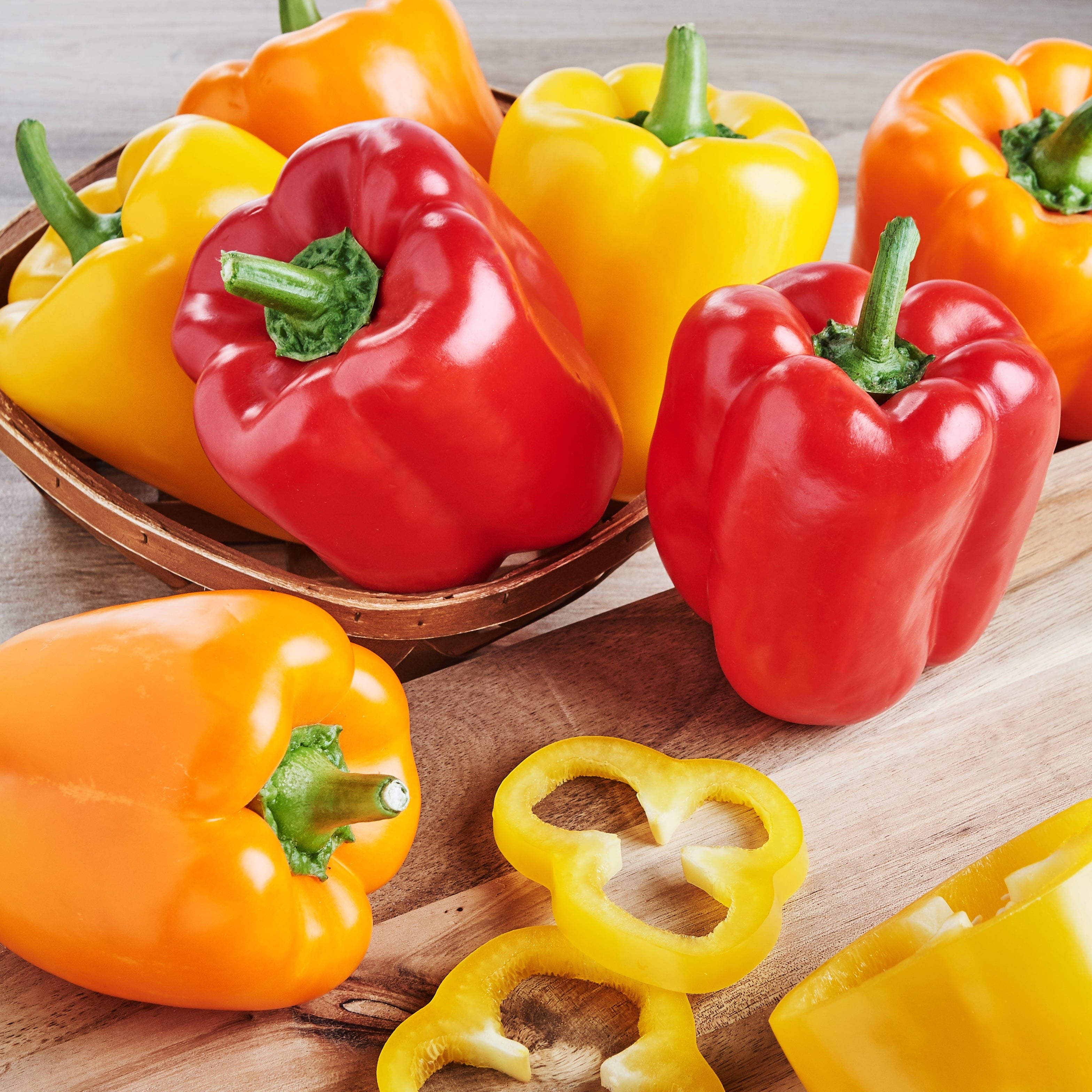 Fresh Red Bell Pepper Each