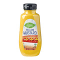 Wegmans Organic Yellow Mustard 12 oz
