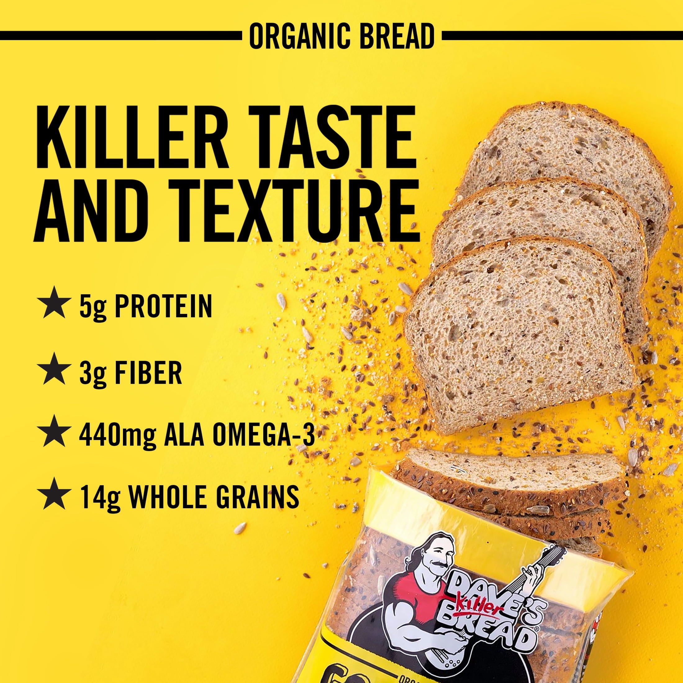 Good Seed Organic Whole Grain Bread 27 Oz 1 Count