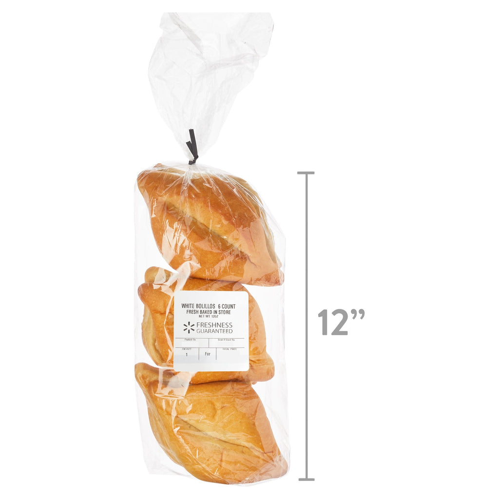 White Bolillos 12 Oz 6 Count