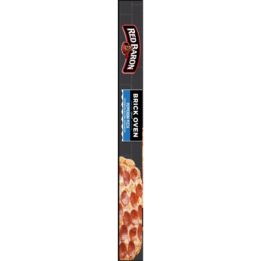Red Baron Pepperoni Brick Oven Crust Frozen Pizza 17.89 Oz