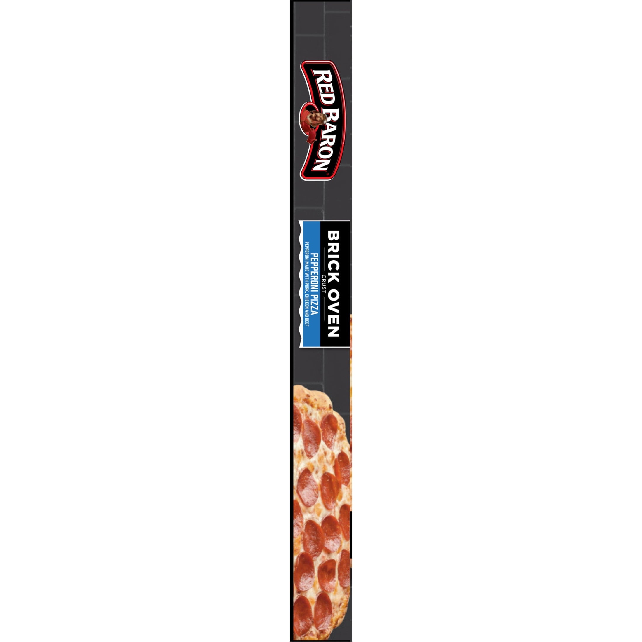 Red Baron Pepperoni Brick Oven Crust Frozen Pizza 17.89 Oz