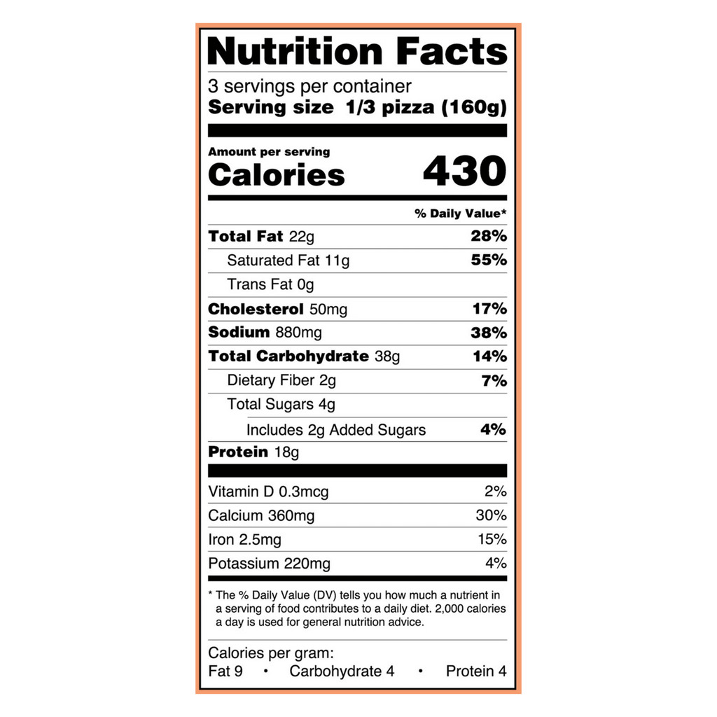 Great Value Thin Crust Four Cheese Frozen Pizza 16.9 Oz