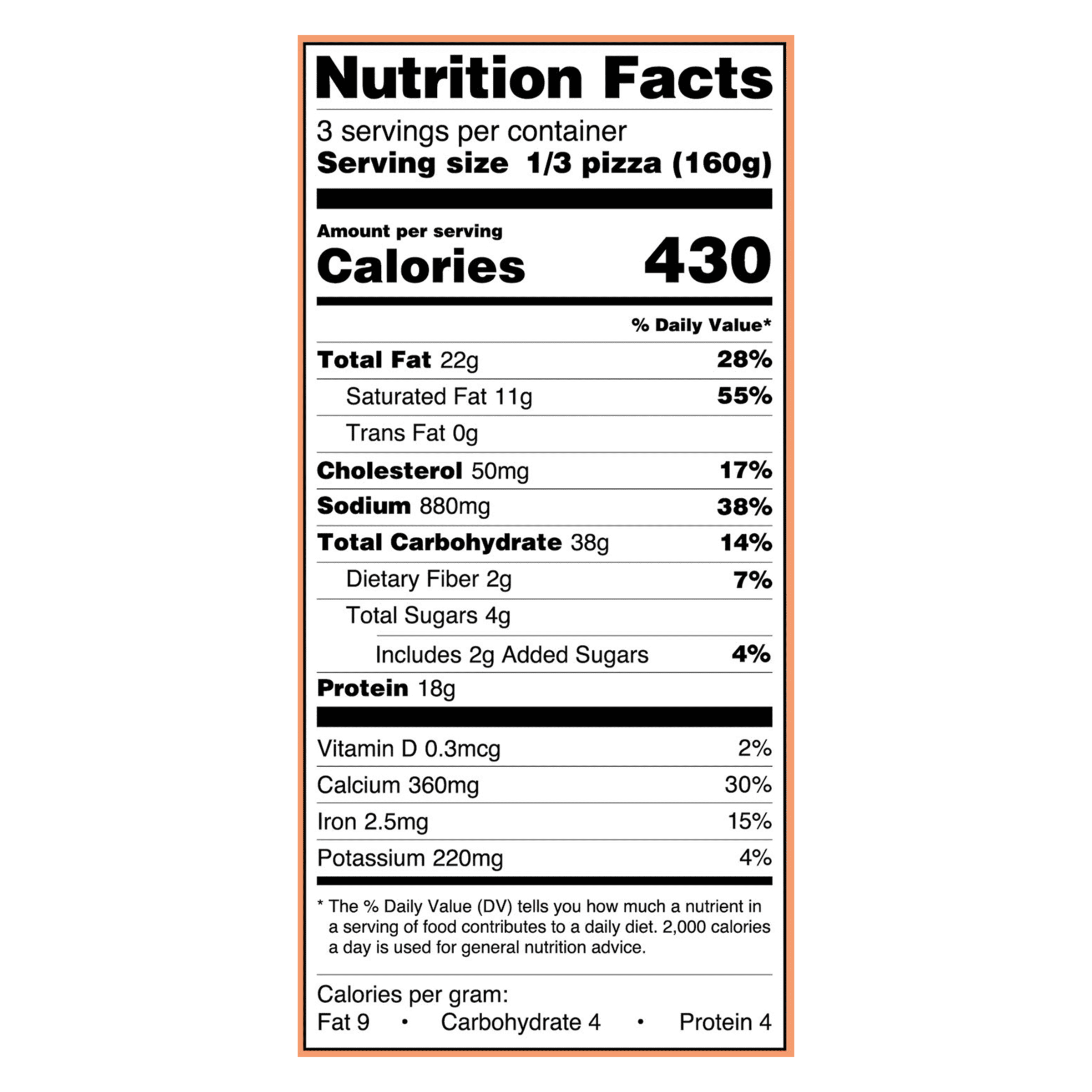 Great Value Thin Crust Four Cheese Frozen Pizza 16.9 Oz