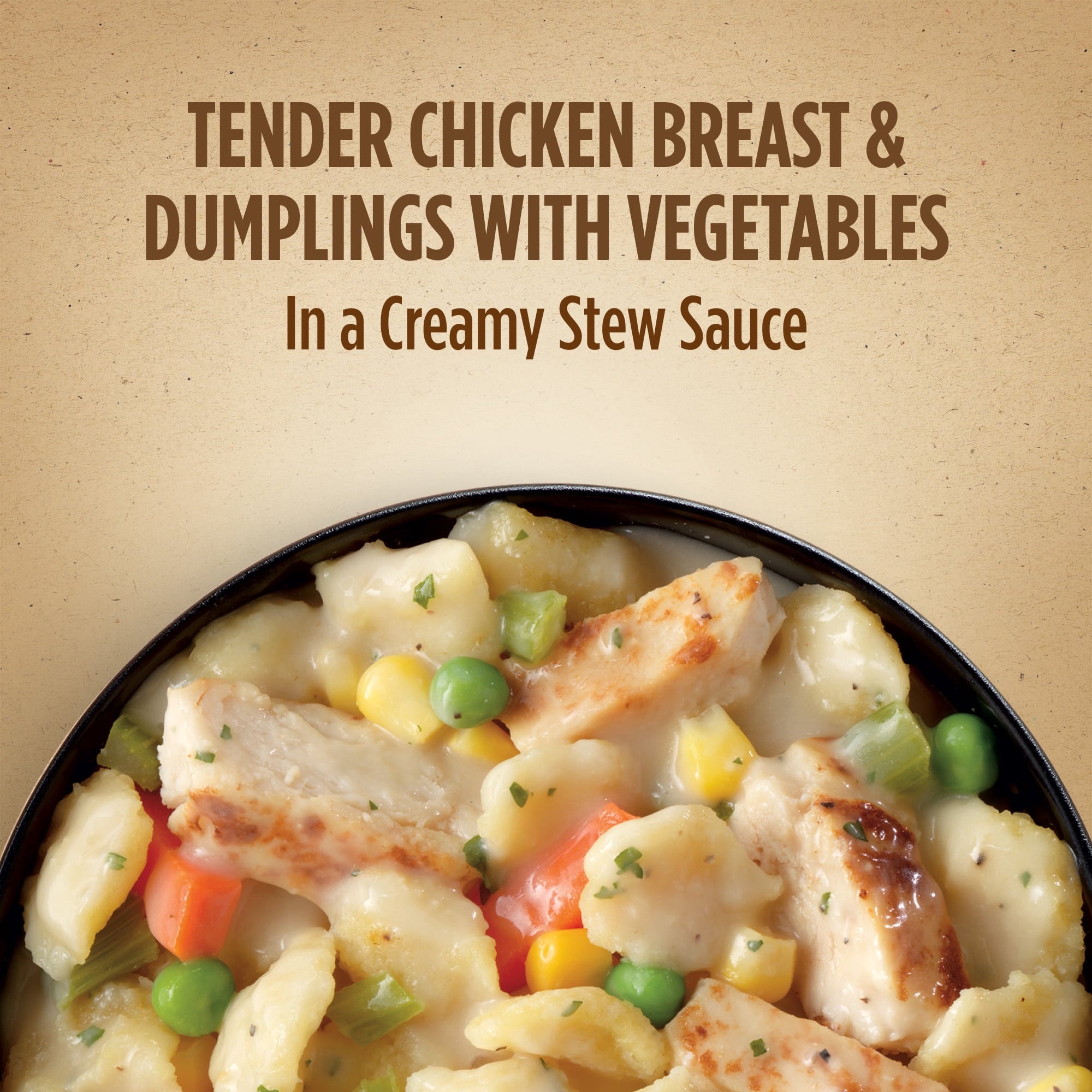 Marie Callender's Creamy Chicken and Dumplings Frozen Meal 12 Oz