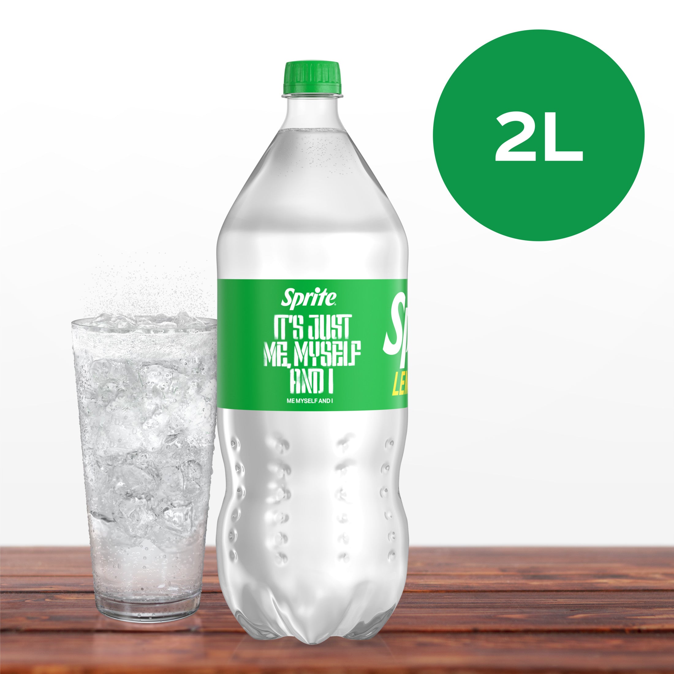 Sprite Lemon-Lime Caffeine Free Soda Pop Bottle 2 Liters