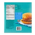 Great Value Bacon Cheeseburger Sandwiches Frozen 4 Count